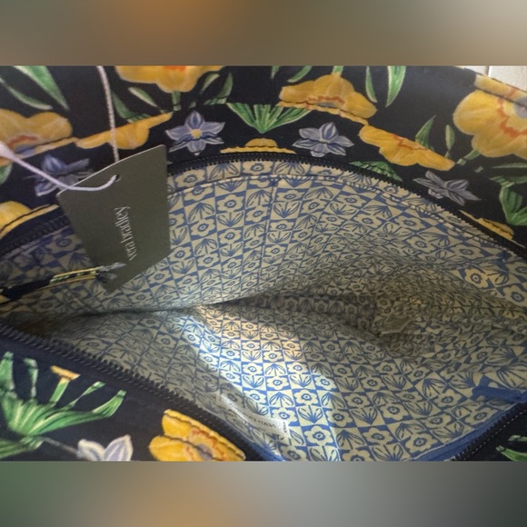 Vera Bradley Small Original Zip Tote Bag - Picture 9 of 11